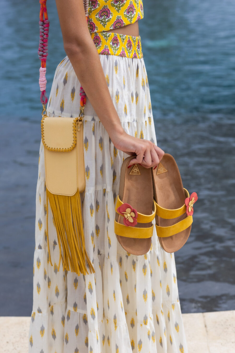 Colora - Leather Sandal